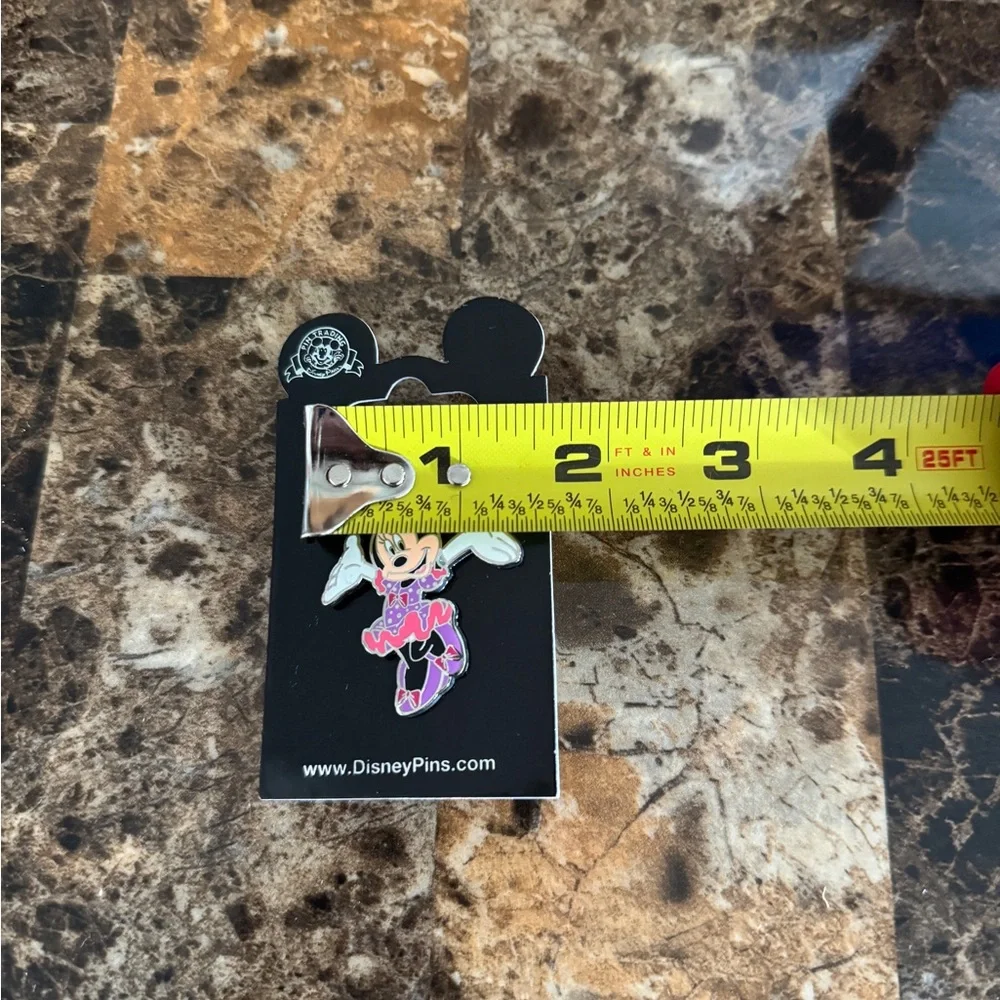 Disney Minnie Mouse Pin - Pink and Black